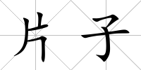 片子