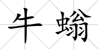 牛螉