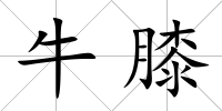 牛膝
