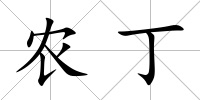 農丁