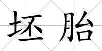 坯胎