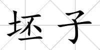 坯子