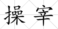 操宰
