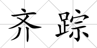齊蹤