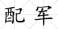 配軍