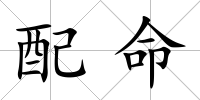 配命