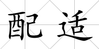 配適