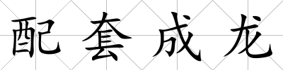 配套成龍