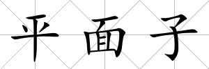 平面子