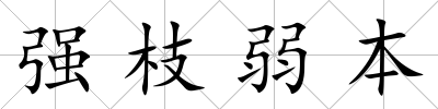 強枝弱本