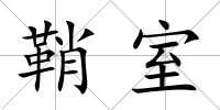 鞘室