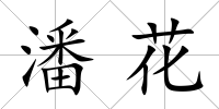 潘花
