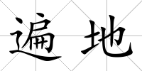 遍地