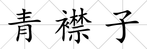 青襟子