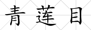 青蓮目