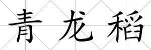 青龍稻