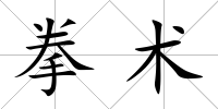 拳術