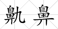 鼽鼻