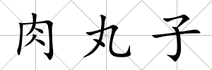 肉丸子
