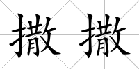 撒撒