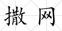 撒網(wǎng)