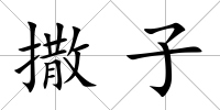 撒子