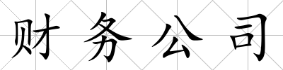 財(cái)務(wù)公司