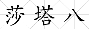 莎塔八