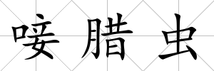 唼臘蟲