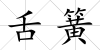 舌簧