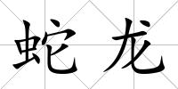 蛇龍