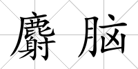 麝腦