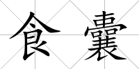 食囊