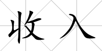 收入