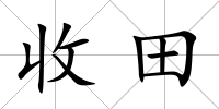 收田