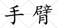 手臂