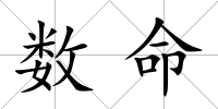 數(shù)命