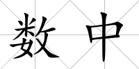 數中