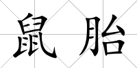 鼠胎