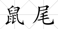 鼠尾