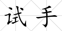 試手