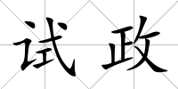 試政