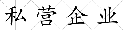 私營(yíng)企業(yè)