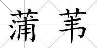 蒲葦