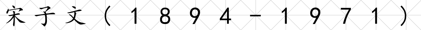 宋子文(1894-1971)