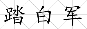 踏白軍