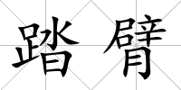 踏臂
