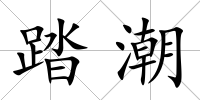 踏潮