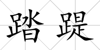 踏踶