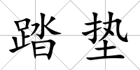 踏墊